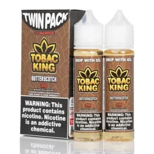Butterscotch by TOBAC King 120ml ⋆ $15.99 ⋆ Vape Juice