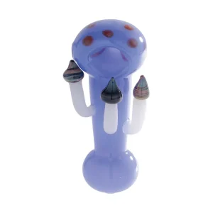 Toadstool Mushroom Glass Hand Pipe