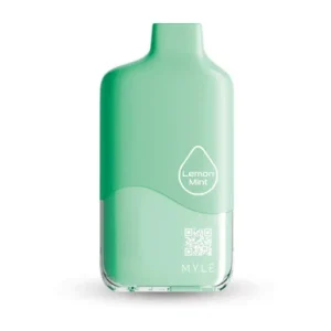 Myle Meta 9000 9K Puffs Vape Lemon Mint