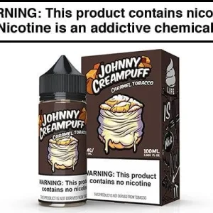 CARAMEL TOBACCO BY JOHNNY CREAMPUFF 100ML