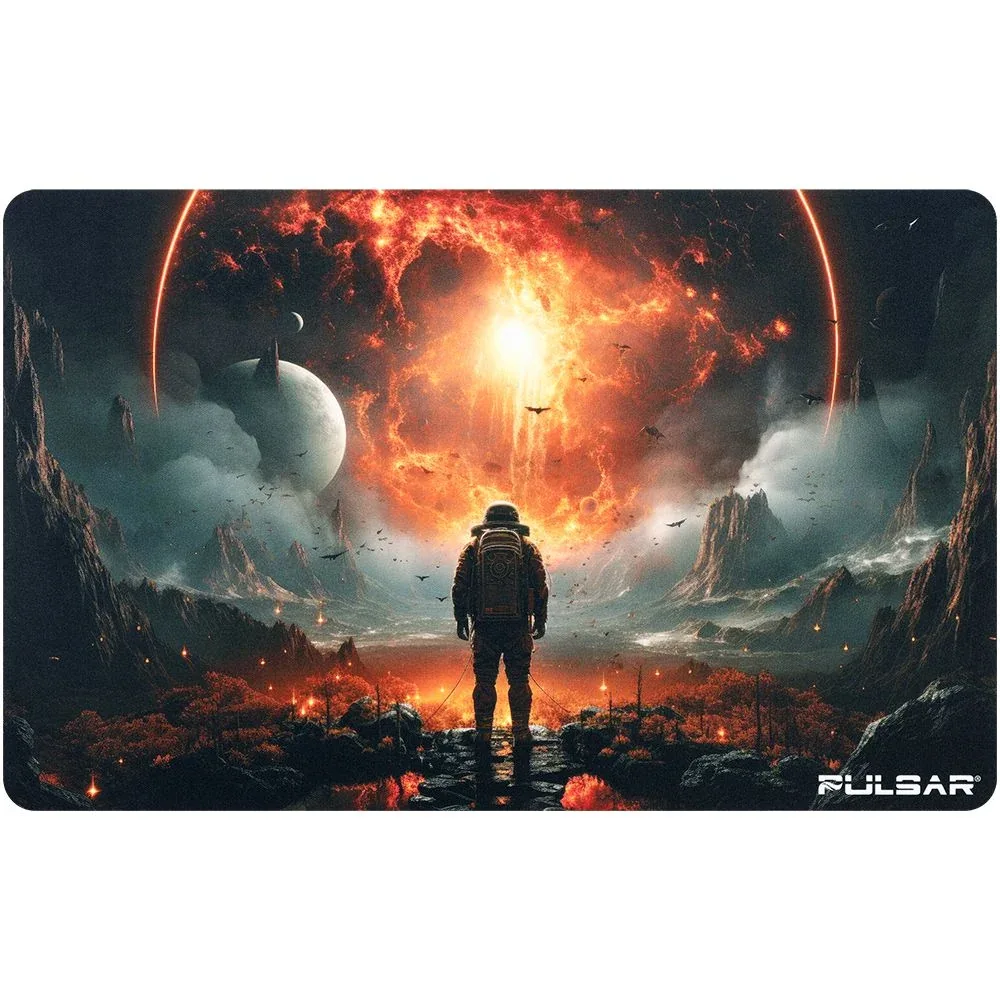 Pulsar DabPadz Fabric Top Dab Mat - Otherworld / 16"x10"