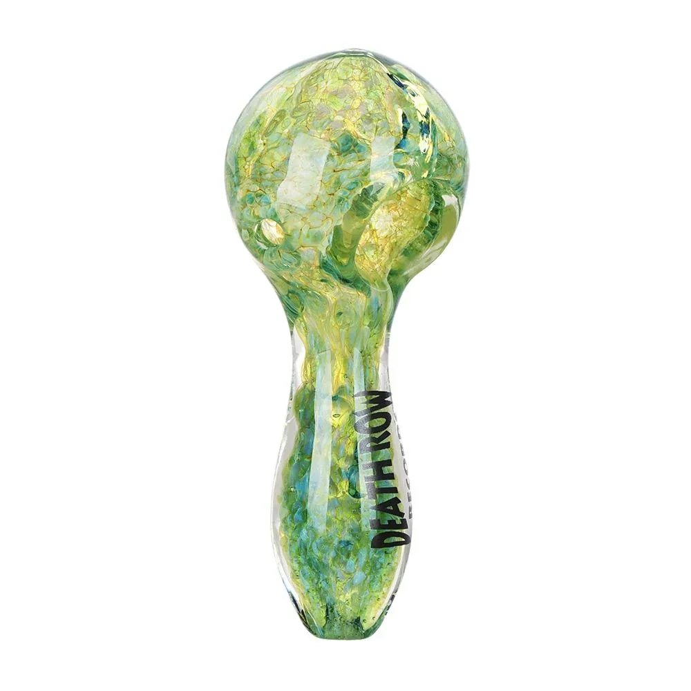 Death Row Records US Frit Glass Spoon Pipe | 4" - Image 2