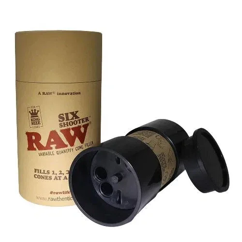 Raw Six Shooter Cone Filler King Size - Image 2