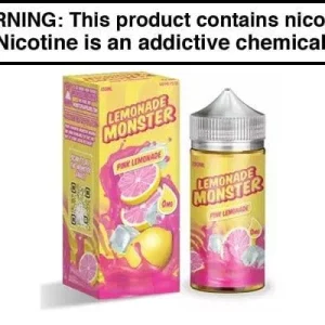 PINK LEMONADE BY LEMONADE MONSTER 100ML