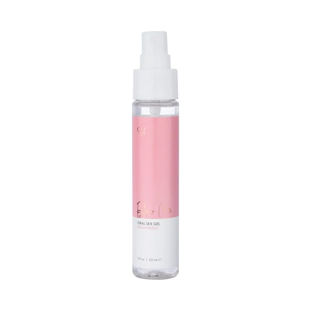 CG Blow Me Oral Sex Gel Strawberry 2 oz. - Image 2