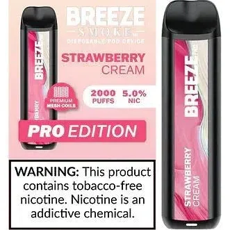 Breeze Pro 2000 Puff Nicotine Disposable