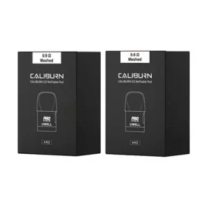 Uwell Caliburn G2 Replacement Pods 2-Pack ⋆ $8.99 ⋆ 100% Authentic