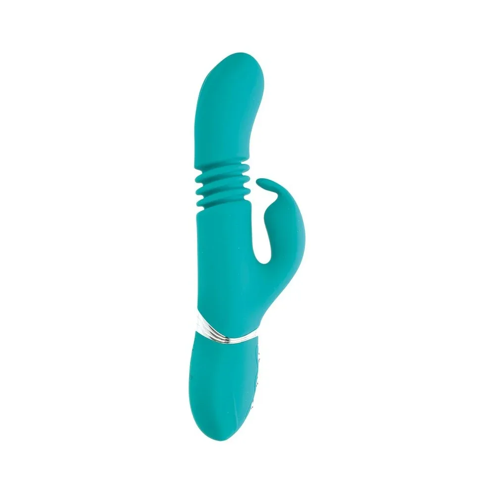 Adam & Eve Eve's Rechargeable Thrusting Rabbit - Image 2