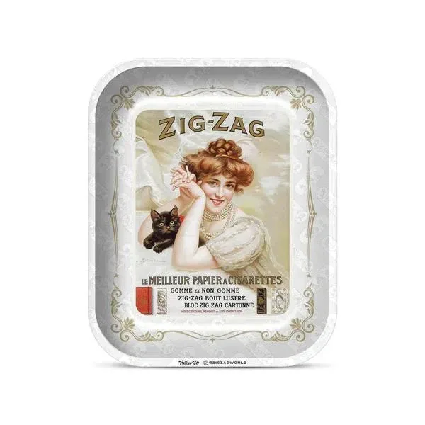 Zig Zag Rolling Trays - Large