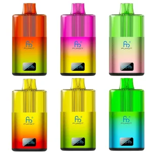 Fumot Spirit 25K Prefilled Pod Kit