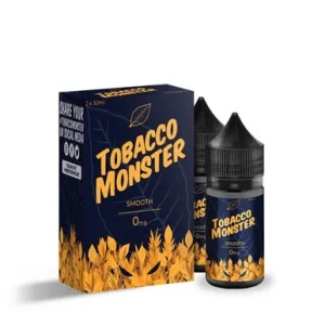 Smooth Salt Double Box by Tobacco Monster 2x15ml ⋆ $13.99