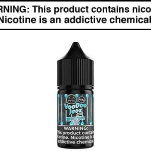 MENTHOL ICE BY VOODOO JUICE SALTS 30ML