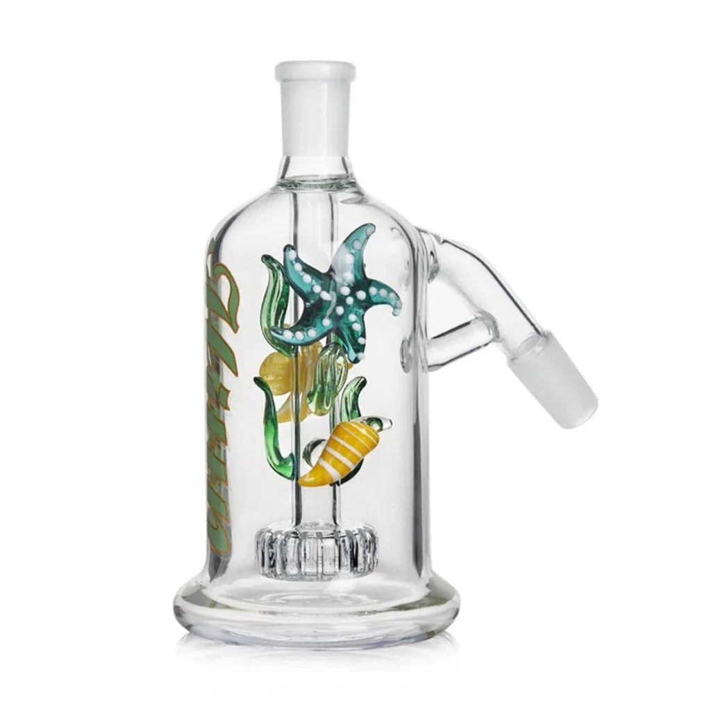 Hittn Sea Creatures Showerhead Perc Ash Catcher