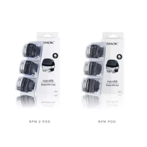SMOK Nord X Pod Cartridge RPM 2 Pod/RPM Pod UK Sale £5.99
