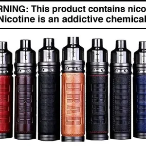 VOOPOO DRAG X 80W VAPE STARTER KIT