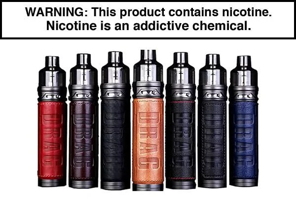 VOOPOO DRAG X 80W VAPE STARTER KIT