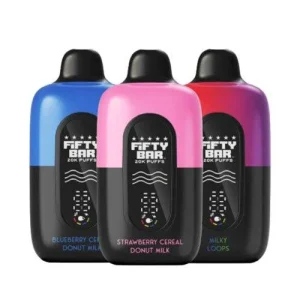 Fifty Bar V2 20K Disposable Vape Device