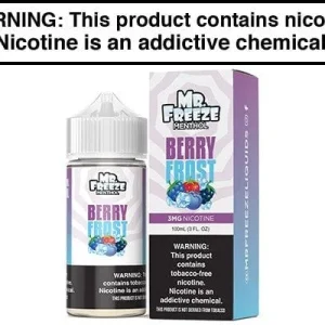 BERRY FROST BY MR. FREEZE 100ML