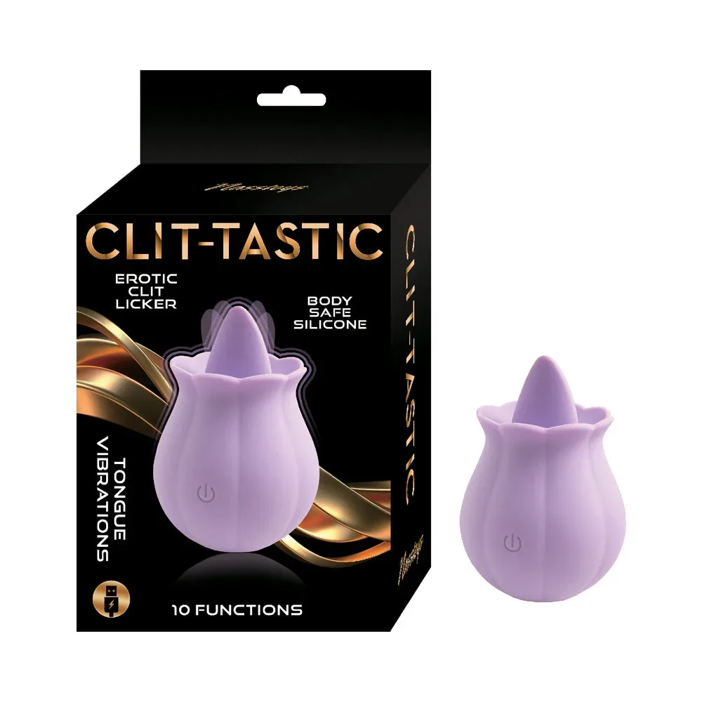 Clit-Tastic Erotic Clit Licker Lavender - Image 2