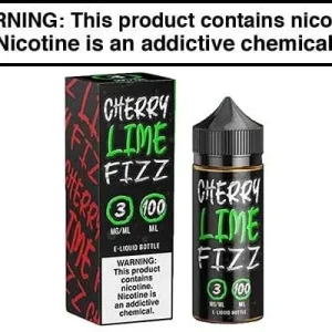 CHERRY LIME FIZZ BY JUICE MAN 100ML