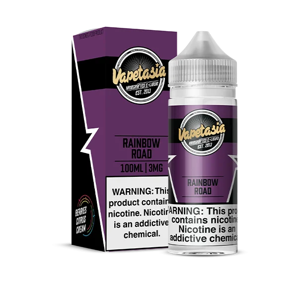 Vapetasia Rainbow Road eJuice