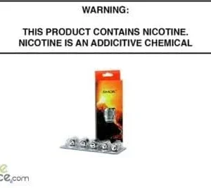 v8 baby x4 coil by smok