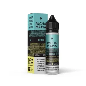 Pachamama Citrus 60ml Vape Juice