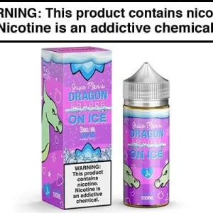 DRAGON FRAPPE ON ICE BY JUICE MAN 100ML