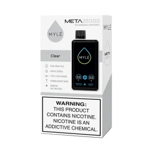 MYLÉ Meta 25000 Disposable Vape Device