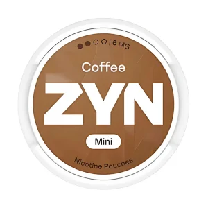 Coffee ZYN Nicotine Pouches 6mg Cheap Sale