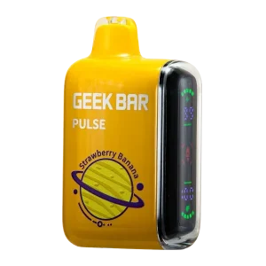 Geek Bar Pulse 15000 Puffs Disposable Vape - Strawberry Banana