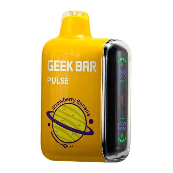 Geek Bar Pulse 15000 Puffs Disposable Vape - Strawberry Banana