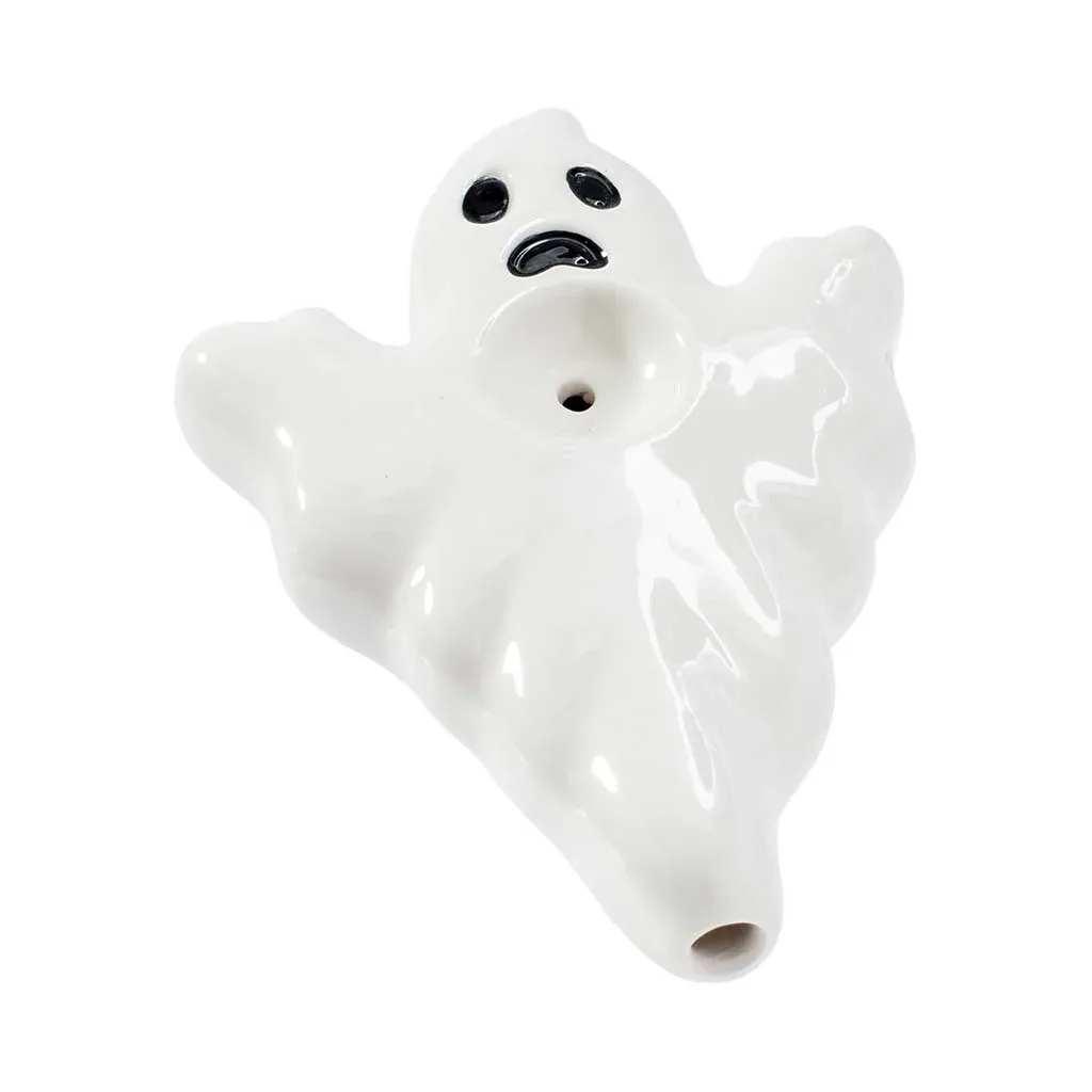 Ghost Ceramic Hand Pipe