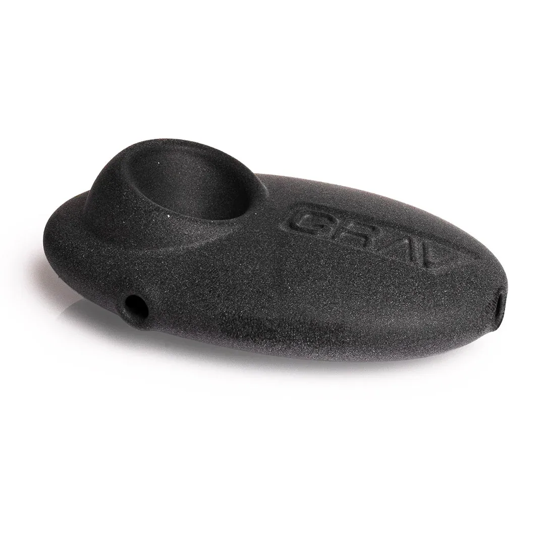 Grav Sandblasted Pebble Spoon Pipe - Image 2