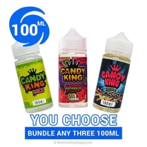 Candy King Vape Juice Pick 3 100ml ⋆ $37.75