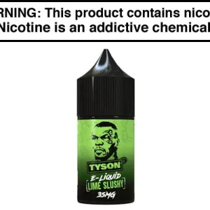 LIME SLUSHY BY TYSON 2.0 SALT 30ML