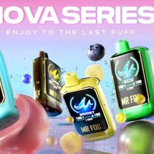 Mr. Fog Vape Review: New Mr. Fog Nova Is a Flavor Champ