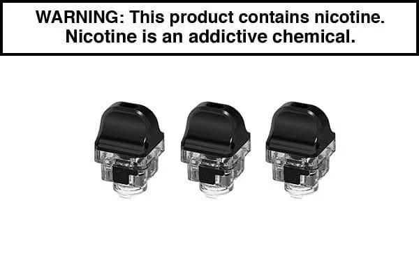 SMOK RPM 4 REPLACEMENT PODS (PACK OF 3)