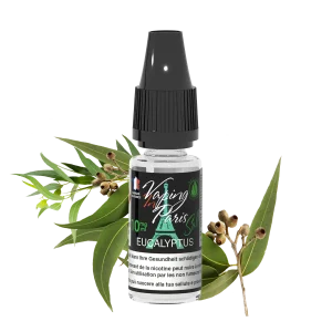 VIP Vaping in Paris – Eucalyptus Salt Nicotine E-Liquid