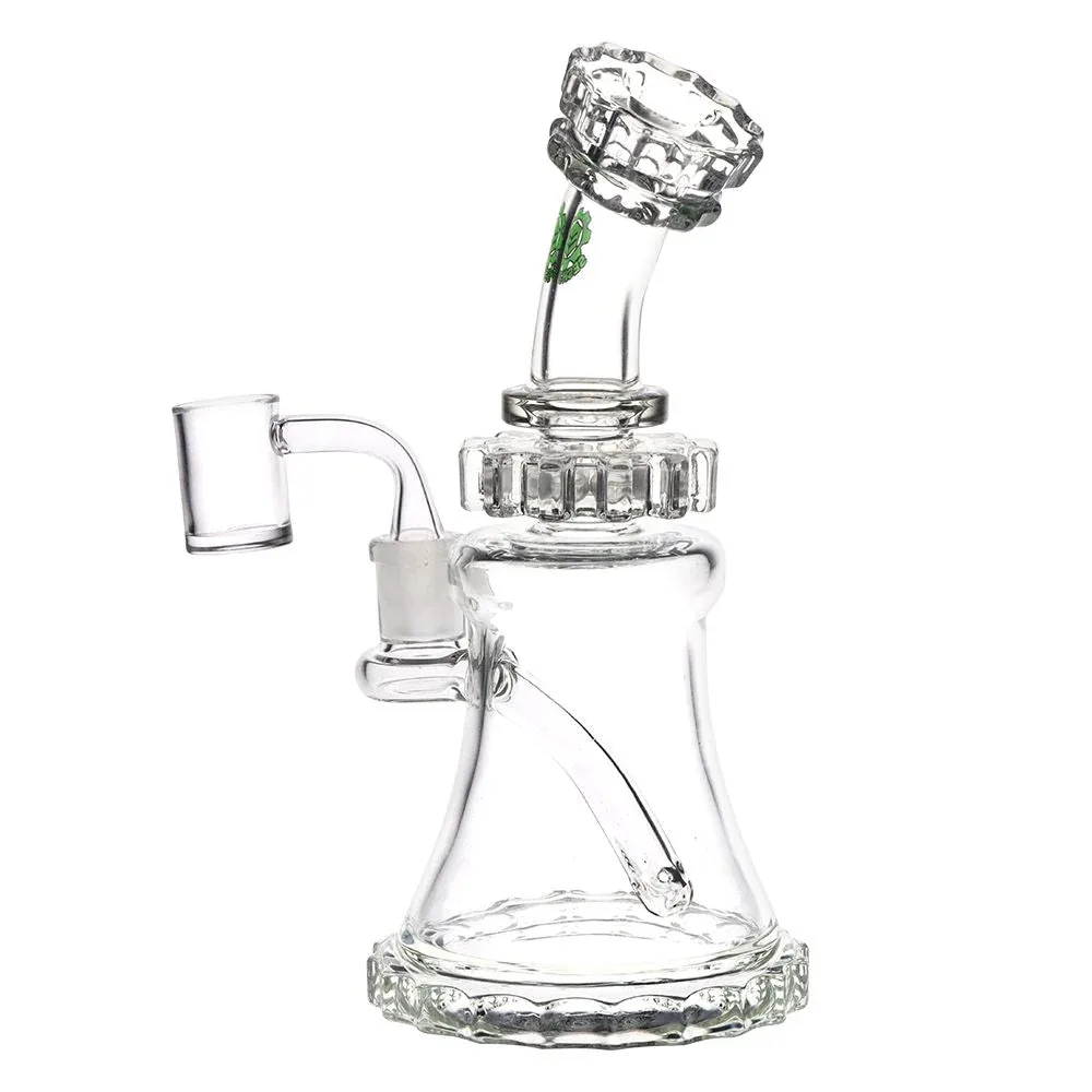 SeshGear Spinner Glass Dab Rig w/ Banger - 8.5" / 14mm F - Image 2