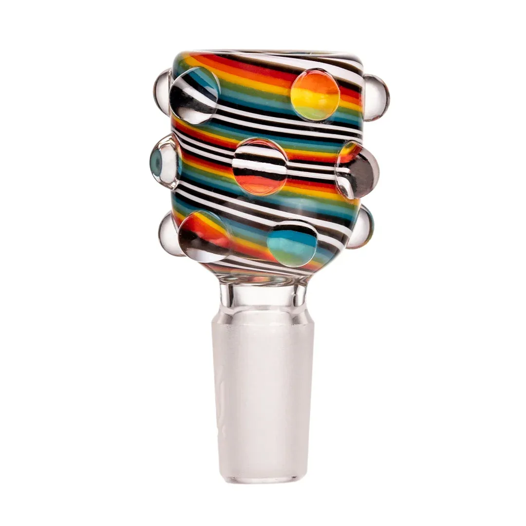 MJ Arsenal Hobnail Rainbow Bowl - Image 2