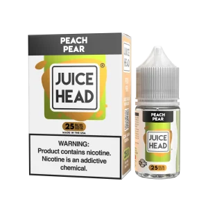 Juice Head Salt Peach Pear eJuice