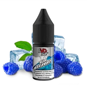 IVG Salts Blue Raspberry Nic Salt 10ml