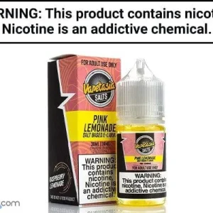 PINK LEMONADE BY VAPETASIA SALT 30ML