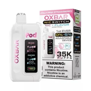 Oxbar Pod x Nic Switch Vape 0%