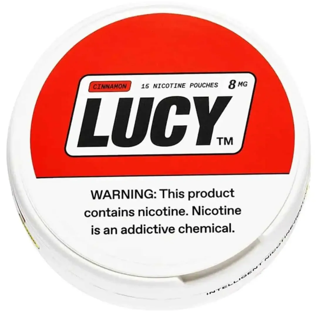 Lucy Nicotine Pouches 8mg 15pc