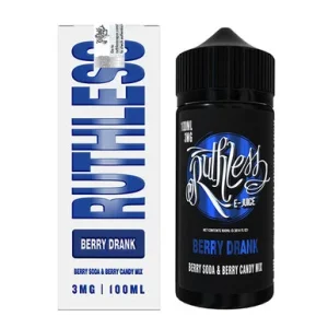 Berry Drank by Ruthless Vapor 100ml ⋆ $13.75 ⋆ 120% Authentic