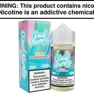 GUAVA PASSIONFRUIT ICED BY CLOUD NURDZ TFN 100ML