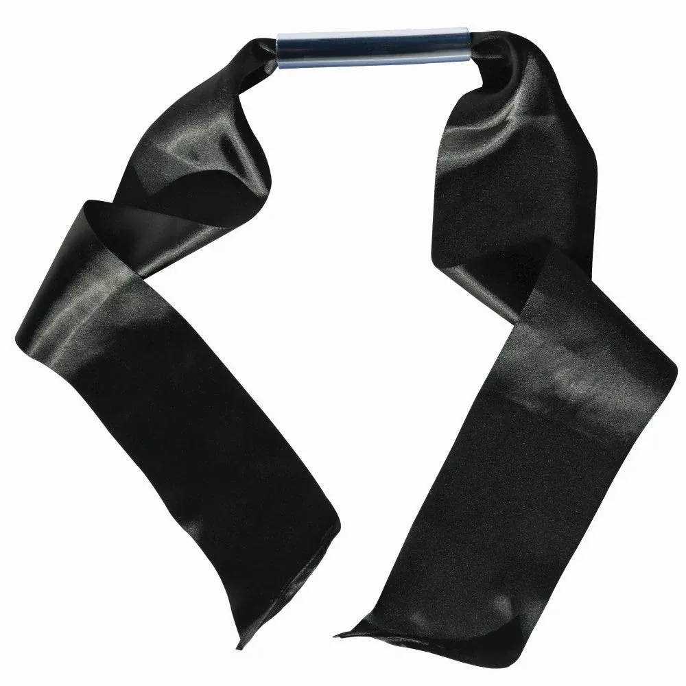 Sportsheets Sex & Mischief Silky Bit Gag Black - Image 2