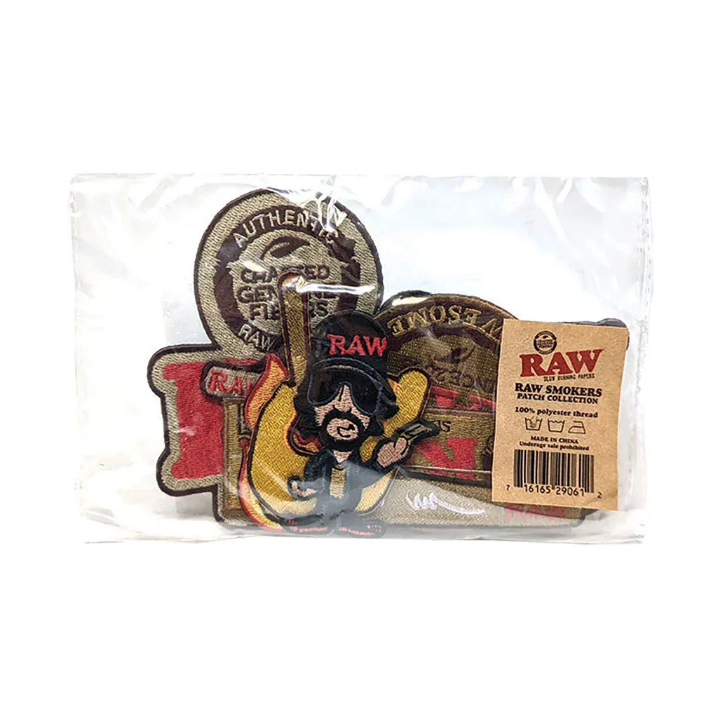 7CT. RAW Mixed Patches - Image 2